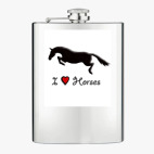 Фляжка стальная