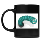 Кружка цветная UV-DTF