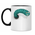 Кружка двухцветная