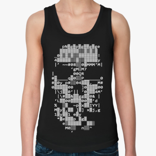 Женская майка с принтом WATCH_DOGS Клара