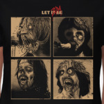 The Beatles Zombie фанарт