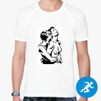 Мужская спортивная футболка