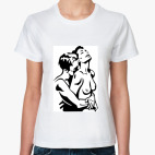 Женская футболка