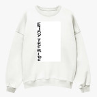 Свитшот оверсайз