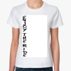 Женская футболка