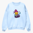 Свитшот оверсайз