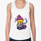 Женская майка