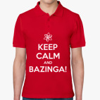 Мужская рубашка поло