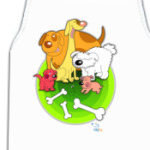 Собаки на прогулке