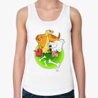 Женская майка