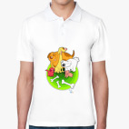 Мужская рубашка поло