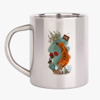 Кружка металлическая