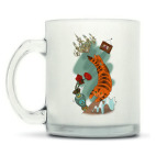 Кружка матовая