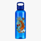 Прозрачная спортивная бутылка