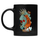 Кружка цветная UV-DTF