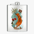 Фляжка стальная