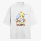 Футболка оверсайз