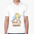 Мужская рубашка поло