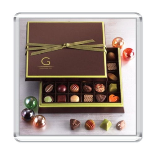 Магнит с принтом  конфеты