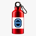 Металлическая бутылка 400 мл UV-DTF