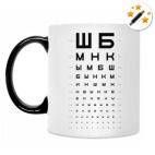 Кружка-хамелеон