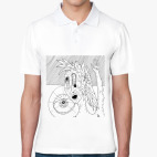 Мужская рубашка поло