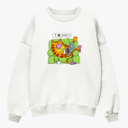 Свитшот оверсайз