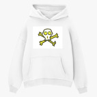 Толстовка худи оверсайз