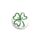 Нарисованный клевер