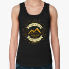 Женская майка