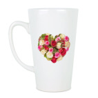 Сердце из роз