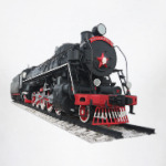 Паровоз Феликс Дзержинский