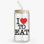 Банка с бамбуковой крышкой