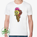 Мужская футболка органик