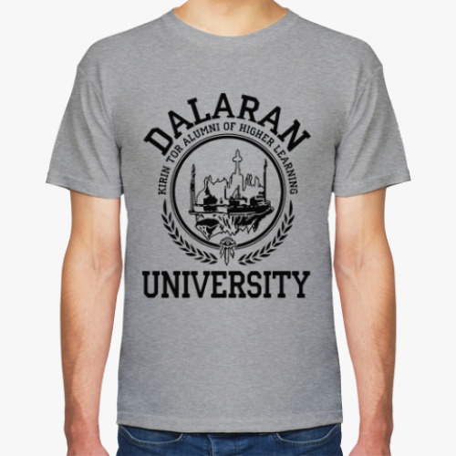 Футболка с принтом Dalaran