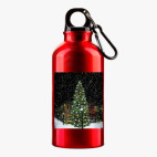 Металлическая бутылка 400 мл UV-DTF