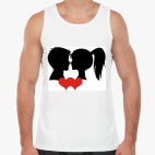 Мужская майка