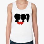 Женская майка