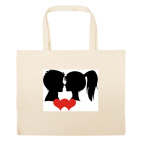 Большая сумка шоппер