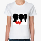 Женская футболка