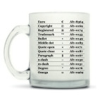 Кружка матовая