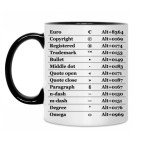 Кружка двухцветная