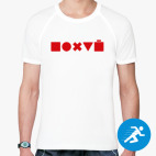 Мужская спортивная футболка