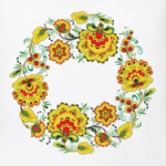  Русский народный узор