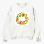 Свитшот оверсайз