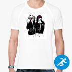 Мужская спортивная футболка