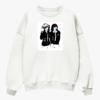 Свитшот оверсайз