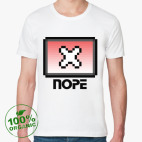 Мужская футболка органик