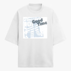 Футболка оверсайз