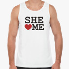 Мужская майка